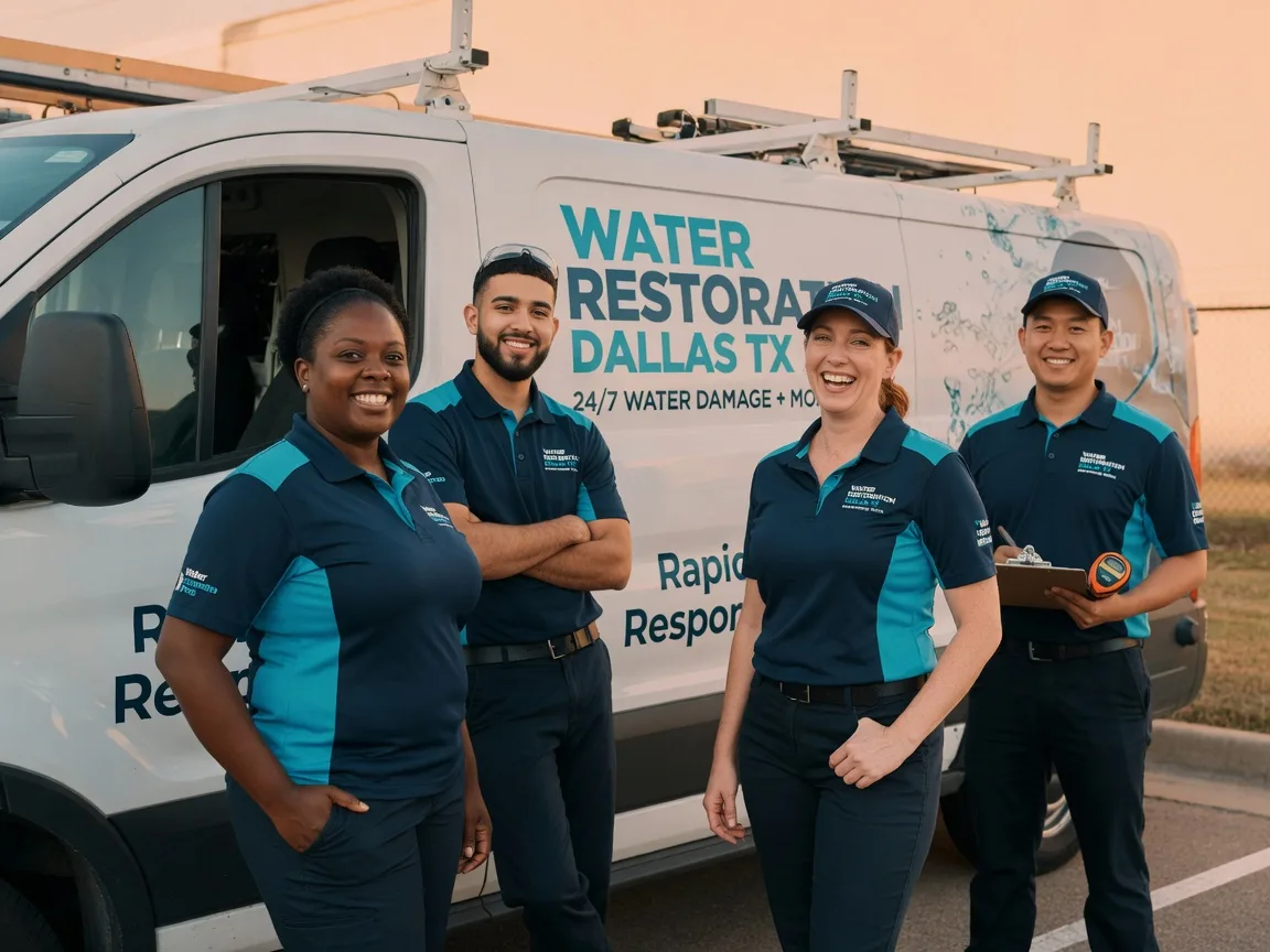 Emergency Water Damage Restoration company in Delta, PA