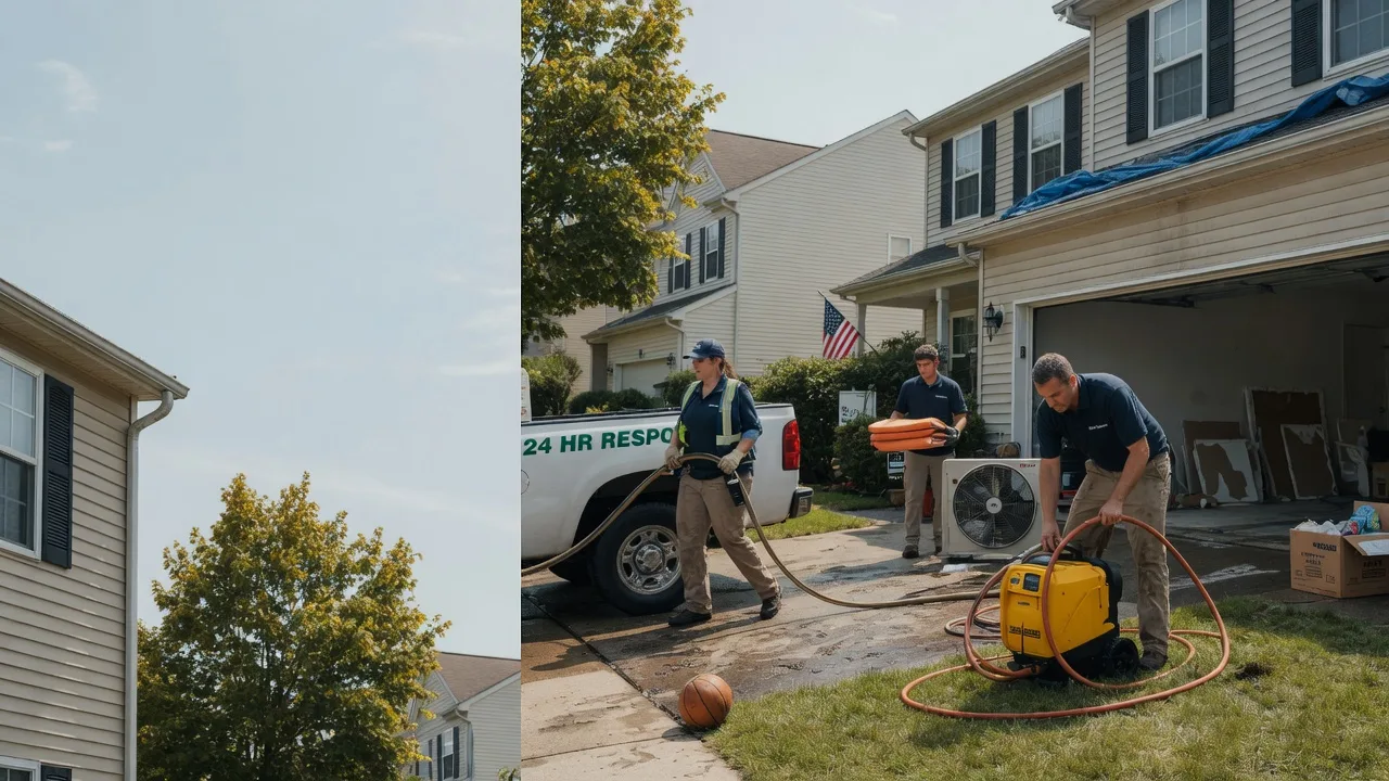 Emergency Water Damage Restoration in Delta, PA near me